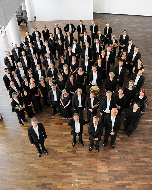 Die Deutsche Staatsphilharmonie Rheinland-Pfalz.